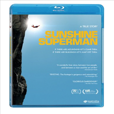 Sunshine Superman (선샤인 슈퍼맨) (한글무자막)(Blu-ray)