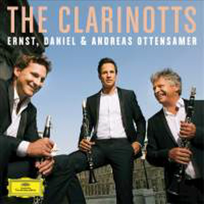 클라리노츠 - 클라리넷 실내악집 (Clarinotts - Works for Clarinets)(CD) - Andreas Ottensamer