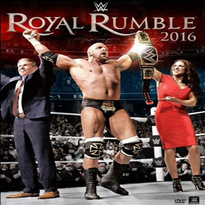 WWE: Royal Rumble 2016 (WWE: 로얄 럼블 2016)(지역코드1)(한글무자막)(DVD)