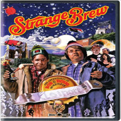 Strange Brew (스트레인지 브루)(지역코드1)(한글무자막)(DVD)