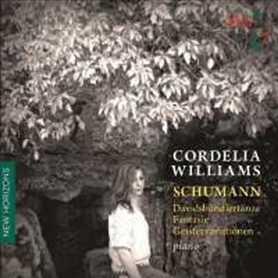 슈만: 다비드 동맹 (Schumann: Davidsbundlertanze, Op. 6)(CD) - Cordelia Williams