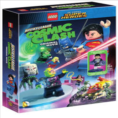 Lego DC Comics Super Heroes: Justice League - Cosmic Clash (레고: 코스믹 클래시) (피규어포함)(지역코드1)(한글무자막)(DVD)