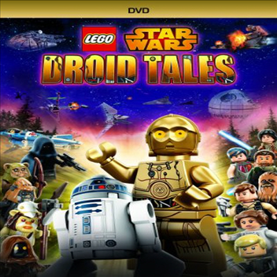 Lego Star Wars: Droid Tales (레고 스타워즈: 드로이드 테일스)(지역코드1)(한글무자막)(DVD)
