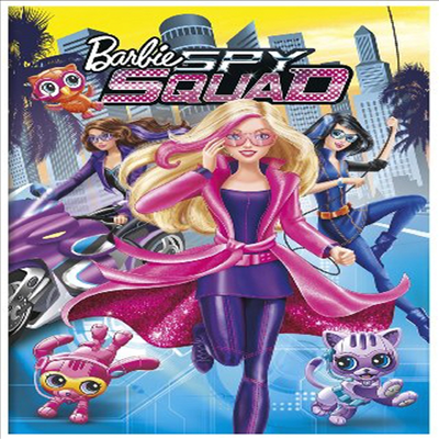 Barbie: Spy Squad (바비: 스파이 스쿼드)(지역코드1)(한글무자막)(DVD)