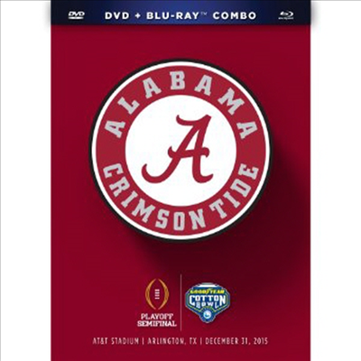 2016 CFP Good Year Cotton Bowl (지역코드1)(한글무자막)(DVD + Blu-Ray Combo) (2016 CFP 굿 이어 코튼 볼)