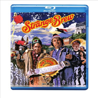 Strange Brew (1983) (스트레인지 브루) (한글무자막)(Blu-ray)