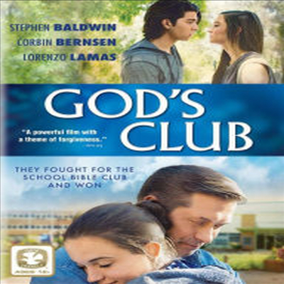 God&#39;s Club (갓즈 클럽)(지역코드1)(한글무자막)(DVD)