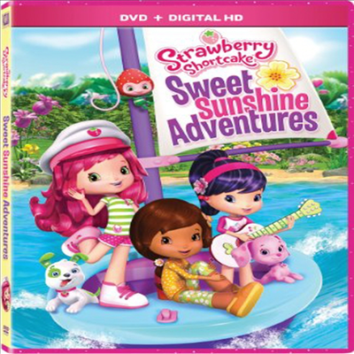 Strawberry Shortcake: Sweet Sunshine Adventures (지역코드1)(한글무자막)(DVD + Digital HD) (스트로베리 쇼트케이크: 스윗 선샤인 어드벤쳐스)