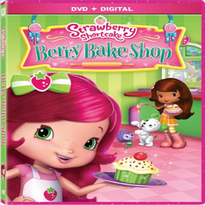 Strawberry Shortcake: Berry Bake Shop (스트로베리 쇼트케이크: 스위트 선샤인 어드벤쳐스)(지역코드1)(한글무자막)(DVD)