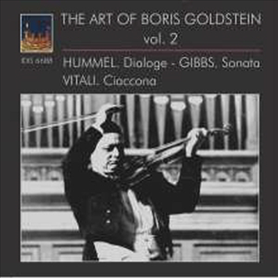 보리스 골드스타인 - 바이올린의 예술: 비탈리 &#39;샤콘느&#39; 오르간 반주 (Art Of Boris Goldstein - Hummel, Gibbs &amp; Vitali) - Boris Goldstein