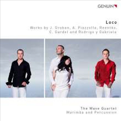 로코 - 웨이브 사중주 (Wave Quartet - Loco)(CD) - Wave Quartet