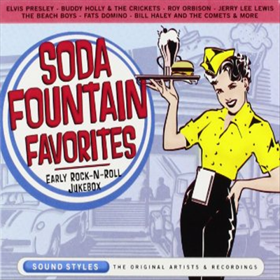 Various Artists - Soda Fountain Favorites