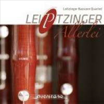 바순 사중주로 연주하는 - 베토벤: 교향곡 5번 & 바그너: 로엔 그린 전주곡 (Leitzinger Bassoon Quartet - Beethoven: Symphony No.5 & Wagner: Lohengrin: Prelude To Act3)(Digipack)(CD) - Leitzinger Bassoon Q