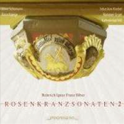 비버: 로자리오 소나타 2집 6번 - 10번 (Biber: Rosenkranzsonaten Vol. 2 Nos.6 - 10)(CD) - Anne Schumann