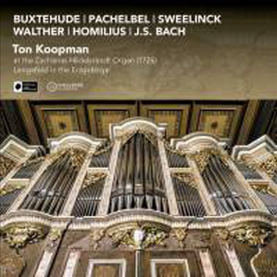 톤 쿠프만이 연주하는 힐데브란트 오르간 (Ton Koopman at the Zacharias Hildebrandt Organ)(CD) - Ton Koopman