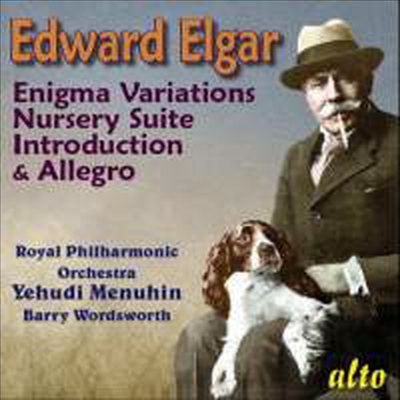 엘가: 이니그마 변주곡 & 현을 위한 서주와 알레그로 (Elgar: Enigma Variations, Op. 36 & Introduction and Allegro For Strings, Op. 47)(CD) - Barry Wordsworth
