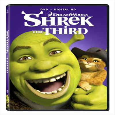 Shrek The Third (슈렉 3)(지역코드1)(한글무자막)(DVD)