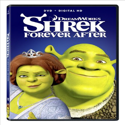 Shrek Forever After (슈렉 포에버)(지역코드1)(한글무자막)(DVD)