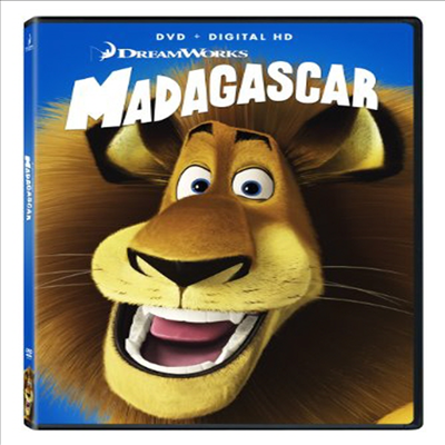 Madagascar (마다가스카)(지역코드1)(한글무자막)(DVD)