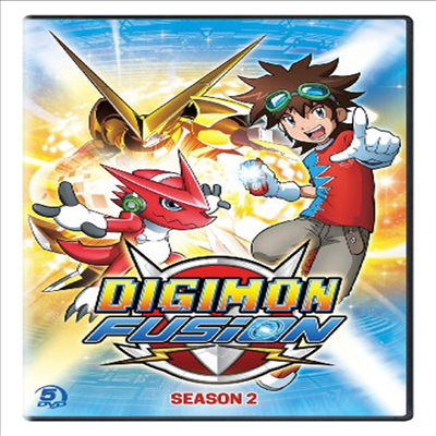 Digimon Fusion: Season 2 (디지몬 퓨전: 시즌 2)(지역코드1)(한글무자막)(DVD)