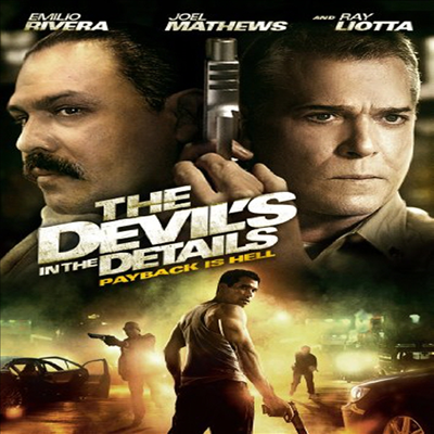 Devil's In The Details (스파이게임)(지역코드1)(한글무자막)(DVD)