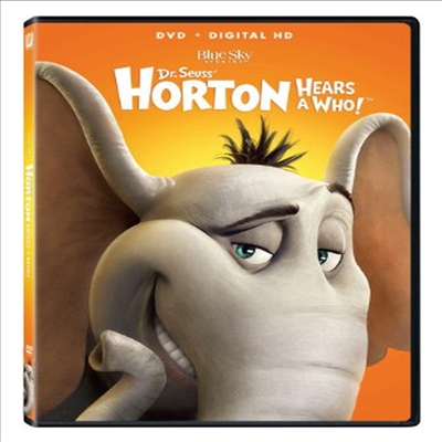 Dr. Sess' Horton Hears A Who (호튼)(지역코드1)(한글무자막)(DVD)