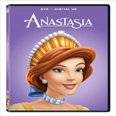 Anastasia (아나스타샤)(지역코드1)(한글무자막)(DVD)