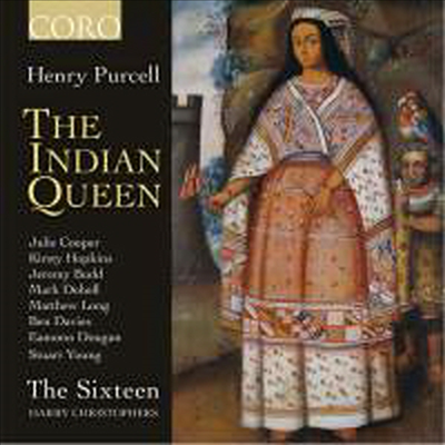 퍼셀: 오페라 '인디안 여왕' (Purcell: The Indian Queen)(CD) - Harry Christophers