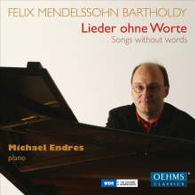 멘델스존: 무언가 전곡 (Mendelssohn: Songs without Words Books Complete) (2CD) - Michael Endres