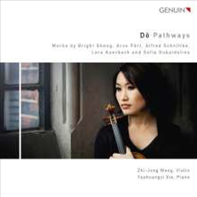 21세기 바이올린 작품집 (Do - Pathways - The Violin in the 21th Century)(CD) - Zhi-Jong Wang