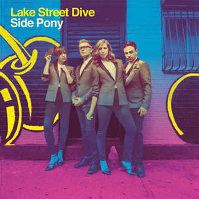 Lake Street Dive - Side Pony (CD)