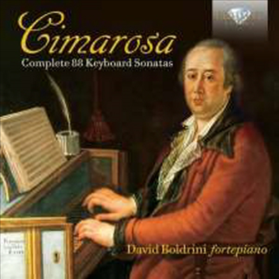 치마로사: 88개의 건반 소나타 전곡 (Cimarosa: Complete 88 Keyboard Sonatas) (2CD) - David Boldrini