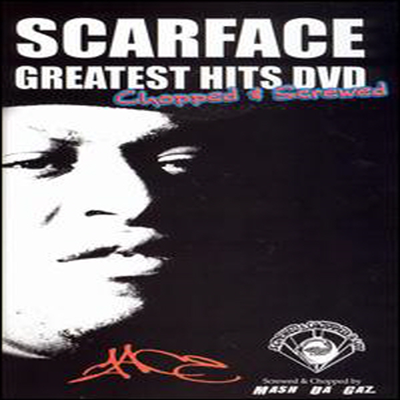 Scarface - Greatest Hits on DVD (Chopped & Screwed)(지역코드1)(DVD)