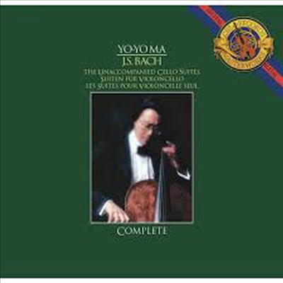 바흐: 무반주 첼로 모음곡 1번 - 6번 (Bach: Complete Cello Suites Nos.1 - 6) (180g)(3LP Boxset) - 요요 마 (Yo-Yo Ma)