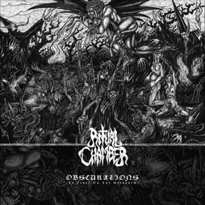 Ritual Chamber - Obscurations (To Feast On The Seraphim)(Limited Edition)(CD)