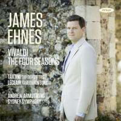 타르티니: 악마의 트릴 & 비발디: 사계 (Tartini: Violin Sonata In G Minor 'Devil's Trill' & Vivaldi: The Four Seasons) - James Ehnes