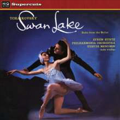 차이코프스키: 백조의 호수 모음곡 (Tchaikovsky: Swan Lake Suite) (180g)(LP) - Yehudi Menuhin