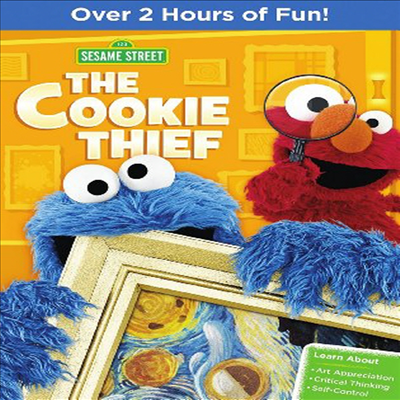 Sesame Street: The Cookie Thief (더 쿠키 시프)(지역코드1)(한글무자막)(DVD)