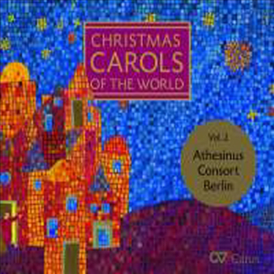 세계의 크리스마스 캐롤 2집 (Christmas Carols of the World Vol.2)(CD) - Klaus-Martin Bresgott