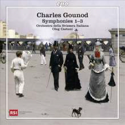 구노: 교향곡 1번 - 3번 (Gounod: Symphonies Nos.1 - 3)(CD) - Oleg Caetani