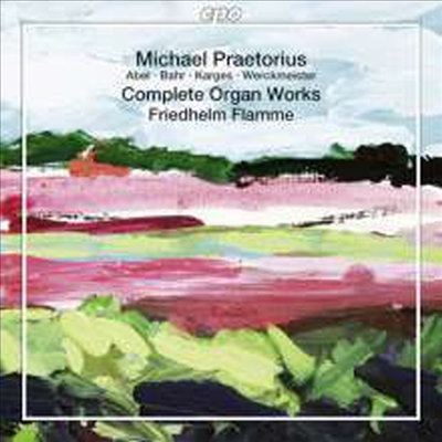 프레토리우스: 오르간 작품 전집 (Praetorius: Complete Organ Works) (2SACD Hybrid) - Friedhelm Flamme