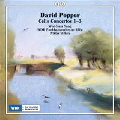 포퍼: 첼로 협주곡 1번 - 3번 (Popper: Cello Concertos Nos.1 - 3)(CD) - Niklas Willen