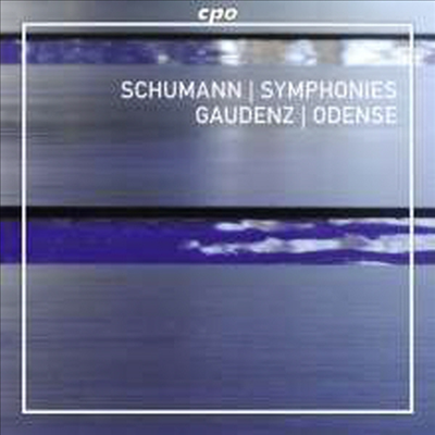 슈만: 교향곡 전집 1번 - 4번 (Schumann: Complete Symphonies Nos.1 - 4) (2SACD Hybrid) - Simon Gaudenz