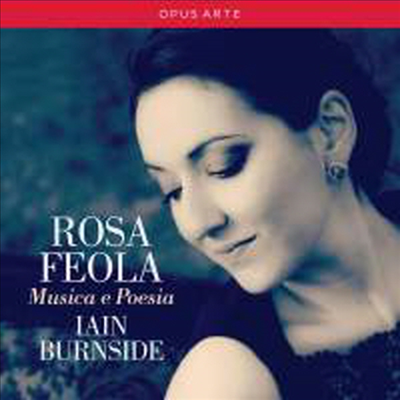 로사 페올라 - 음악의 시 (Rosa Feola - Musica e Poesia)(CD) - Rosa Feola