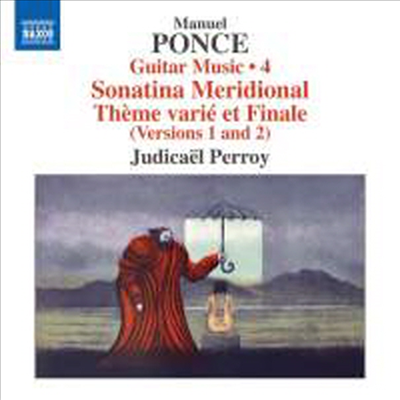 폰세: 기타 작품 4집 (Ponce: Works for Guitar Vol.4)(CD) - Judicael Perroy