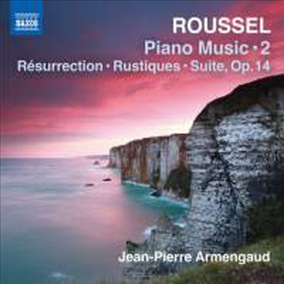 루셀: 피아노 작품 2집 (Roussel: Works for Piano Vol.2)(CD) - Jean-Pierre Armengaud