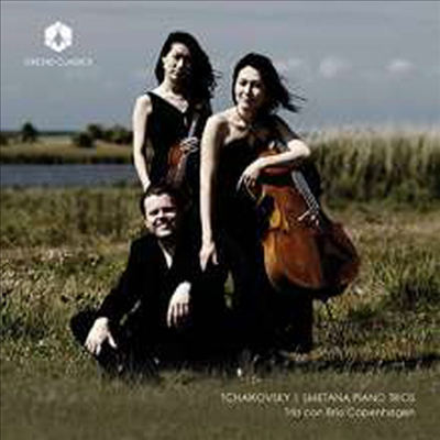 차이코프스키: 피아노 삼중주 작품집 (Tchaikovsky: Works for Piano Trios)(CD) - Trio con Brio Copenhagen