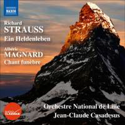 R.슈트라우스: 영웅의 생애 (R.Strauss: Ein Heldenleben)(CD) - Jean-Claude Casadesus