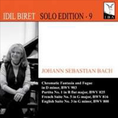 이딜 비레트가 연주하는 바흐 (Idil Biret Solo Ediotion Vol.9 - Bach)(CD) - Idil Biret