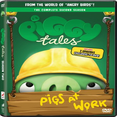 Piggy Tales: The Complete Second Season (피기 테일즈: 시즌 2)(지역코드1)(한글무자막)(DVD)